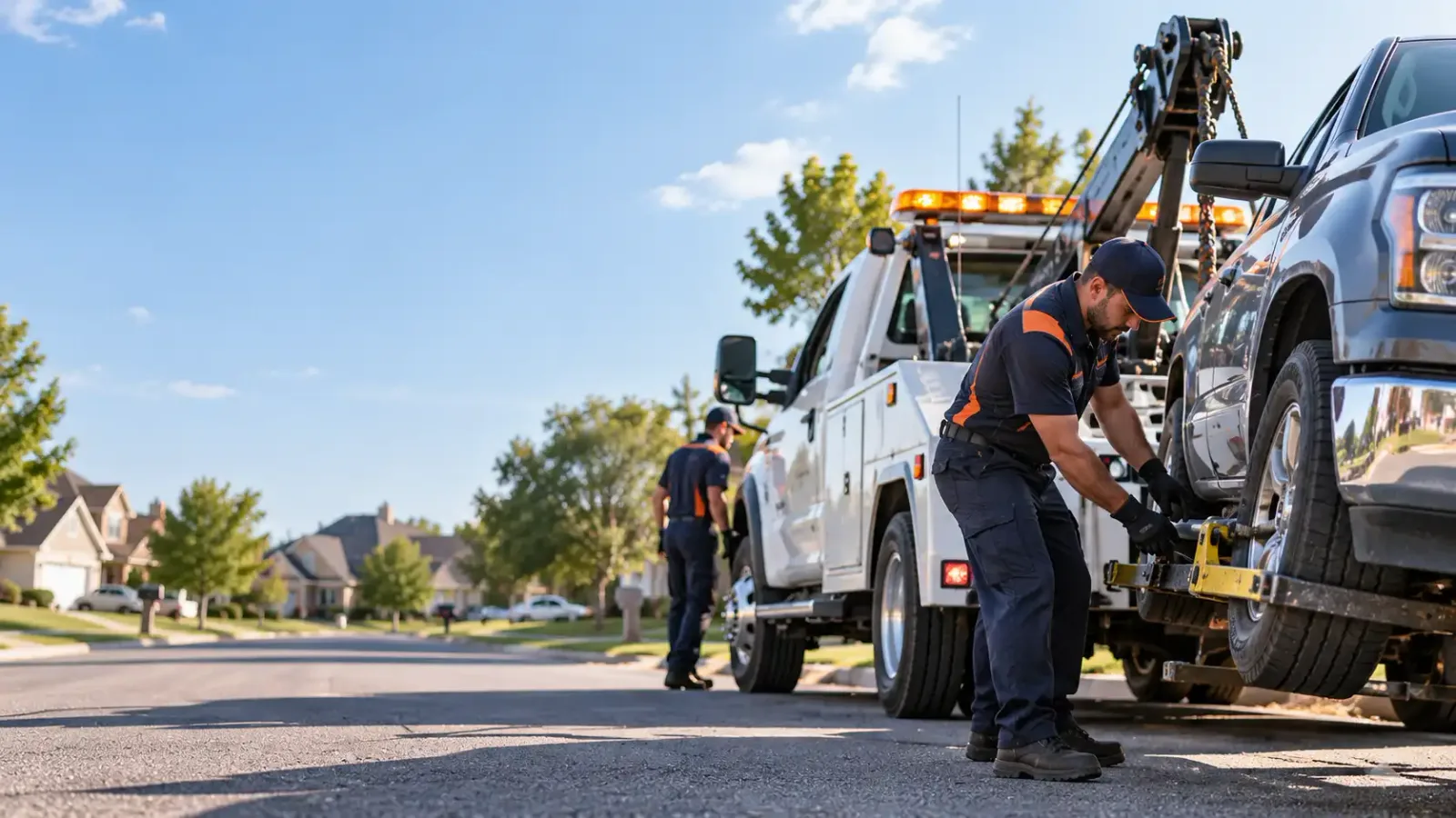 Wheel Lift Towing in Ridgefield, WA